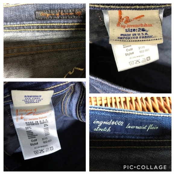 Citizens of Humanity Ingrid distressed shorts 26 - Picture 9 of 9